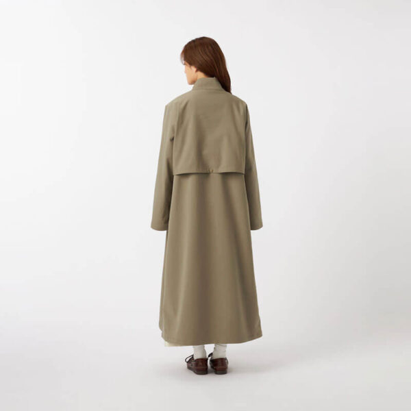 NANAMICA ALPHADRY Utility Coat - Taupe