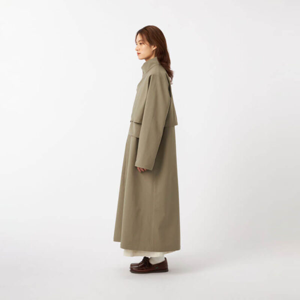 NANAMICA ALPHADRY Utility Coat - Taupe