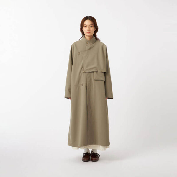 NANAMICA ALPHADRY Utility Coat - Taupe
