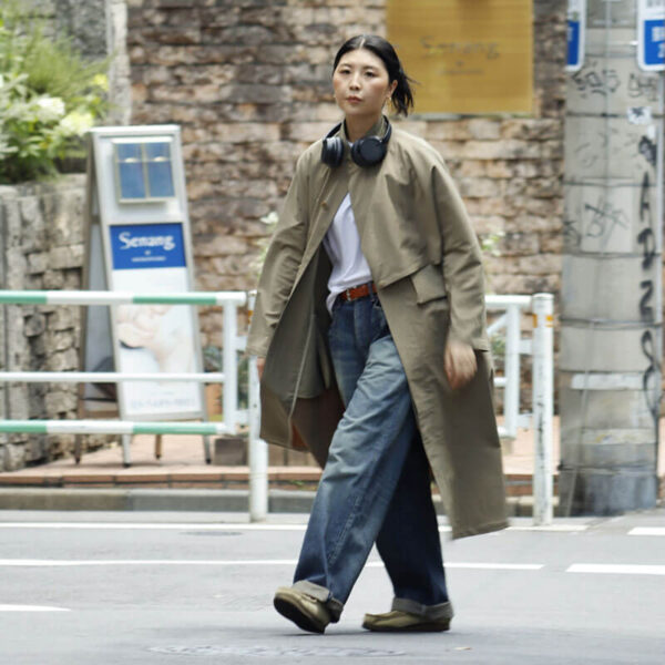 NANAMICA ALPHADRY Utility Coat - Taupe