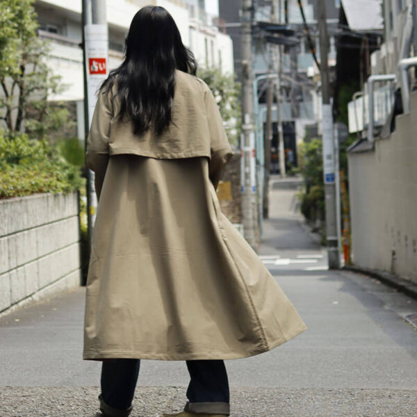 NANAMICA ALPHADRY Utility Coat - Taupe