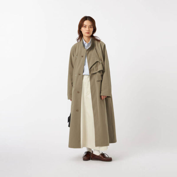 NANAMICA ALPHADRY Utility Coat - Taupe