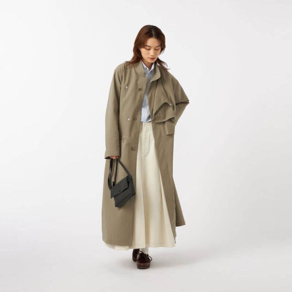 NANAMICA ALPHADRY Utility Coat - Taupe