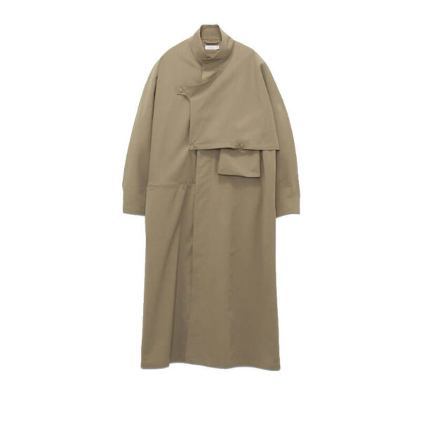 NANAMICA ALPHADRY Utility Coat - Taupe