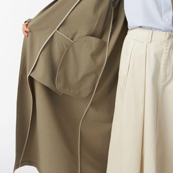 NANAMICA ALPHADRY Utility Coat - Taupe