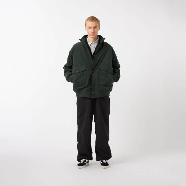 NANAMICA Insulation Crew Jacket - Beige
