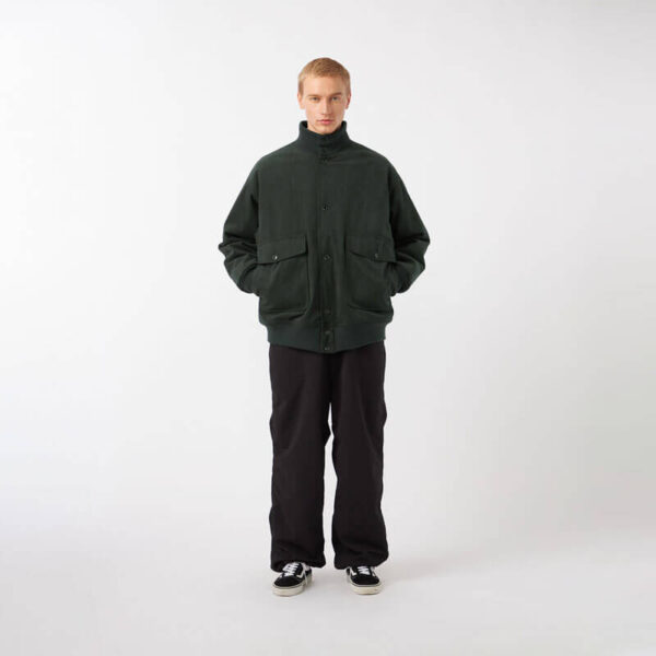 NANAMICA Insulation Crew Jacket - Beige
