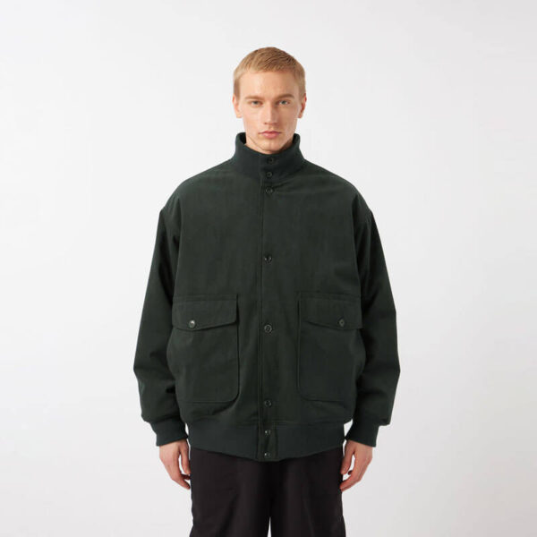 NANAMICA Insulation Crew Jacket - Beige