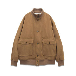 NANAMICA Insulation Crew Jacket - Beige