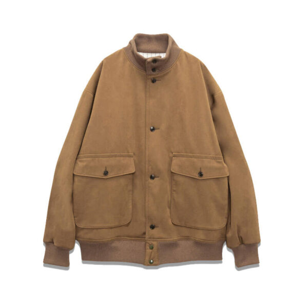 NANAMICA Insulation Crew Jacket - Beige