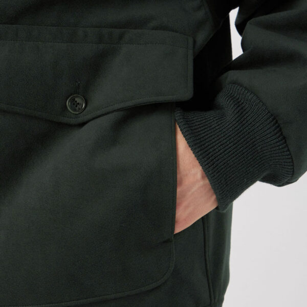 NANAMICA Insulation Crew Jacket - Beige
