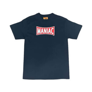 NANCY Maniac Tee - Black