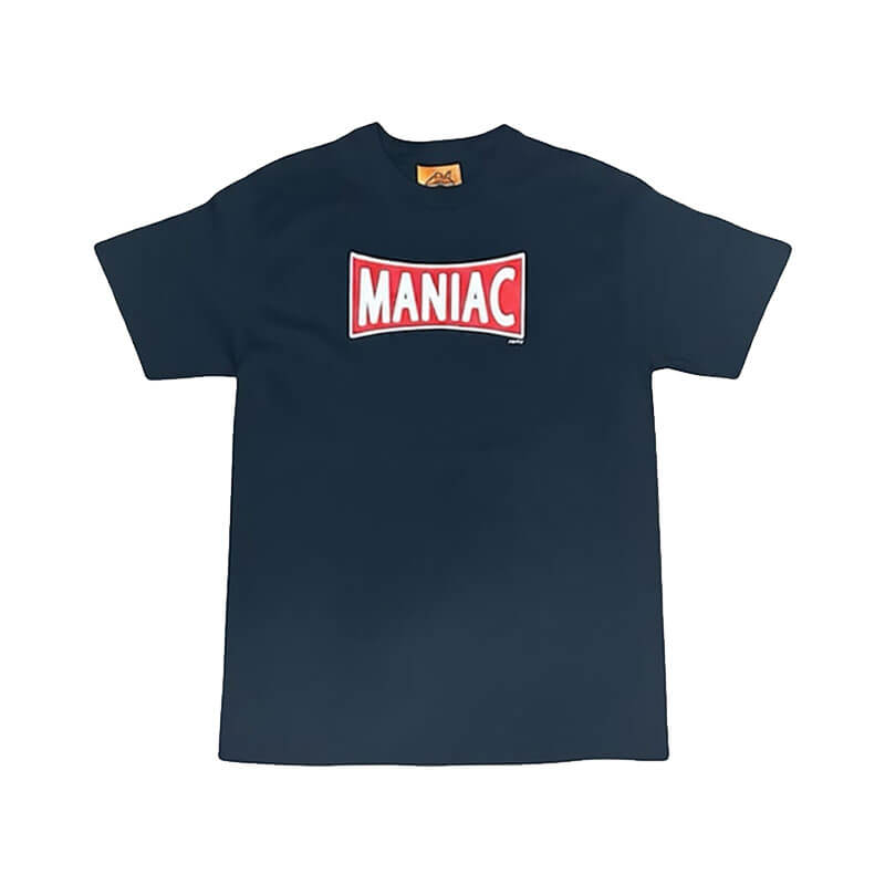 NANCY Maniac Tee - Black