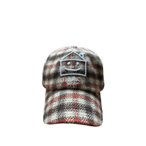 NANCY Mini Plaid House 6-Panel - Red