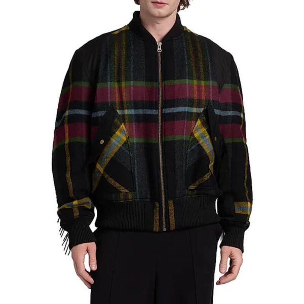 NICHOLAS DALEY Blanket Bomber Jacket