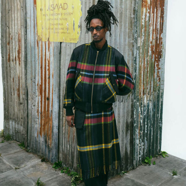 NICHOLAS DALEY Blanket Bomber Jacket
