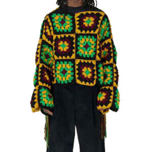 NICHOLAS DALEY Hand Knitted Breton