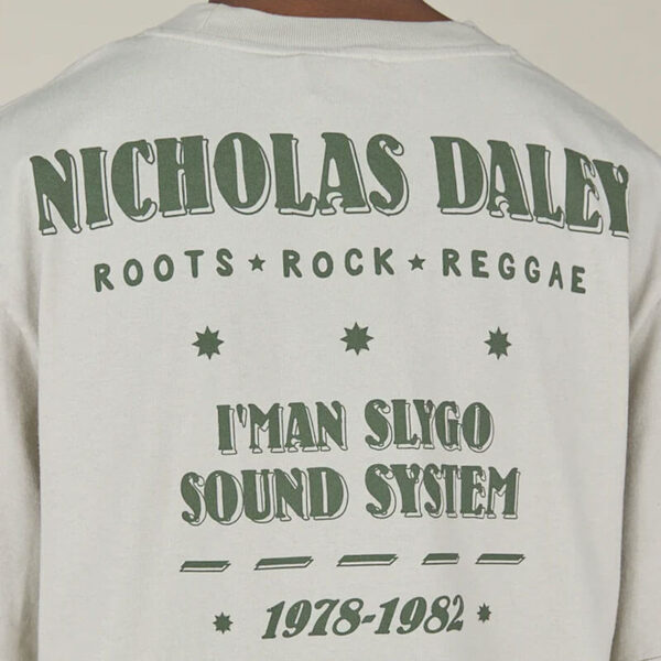 NICHOLAS DALEY Roots Reggae Tee