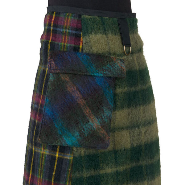Wrap Kilt - Night Tartan Black