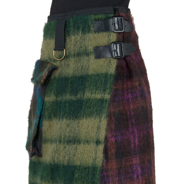 Wrap Kilt - Night Tartan Black
