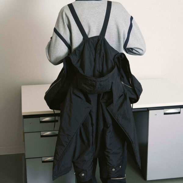 PHINGERIN Double Cushy Hooded Jacket