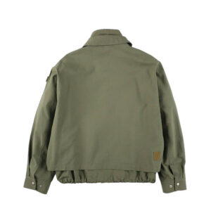 PHINGERIN Double Zip Ripstop Jacket