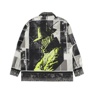 PHINGERIN Flannel Open Collar Shirt - Agent
