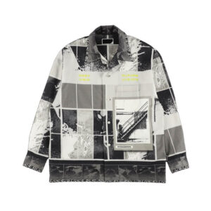 PHINGERIN Flannel Open Collar Shirt - Agent