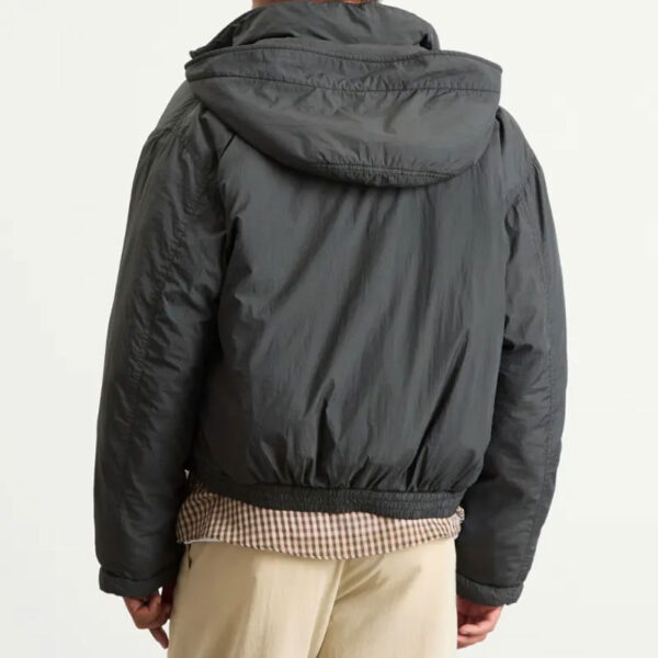 RANRA Purs Padded Nylon Hoodie Jacket