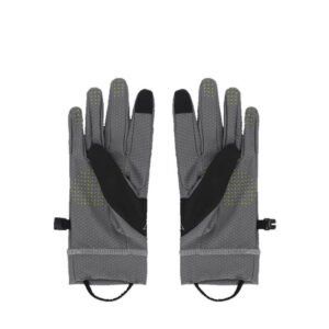 ROA Hiking Andie Base Layer Gloves - Grey / Black
