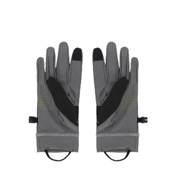 ROA Hiking Andie Base Layer Gloves - Grey / Black