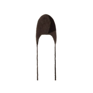 ROA Hiking Bonnet Mohair Beanie - Brown