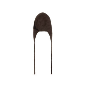 ROA Hiking Bonnet Mohair Beanie - Brown
