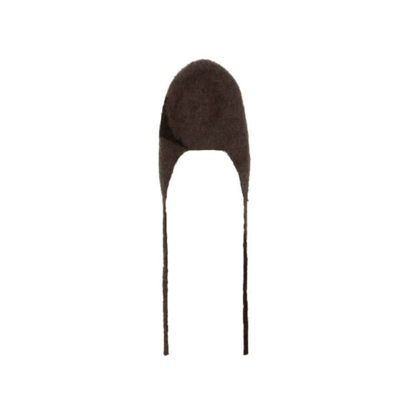 ROA Hiking Bonnet Mohair Beanie - Brown