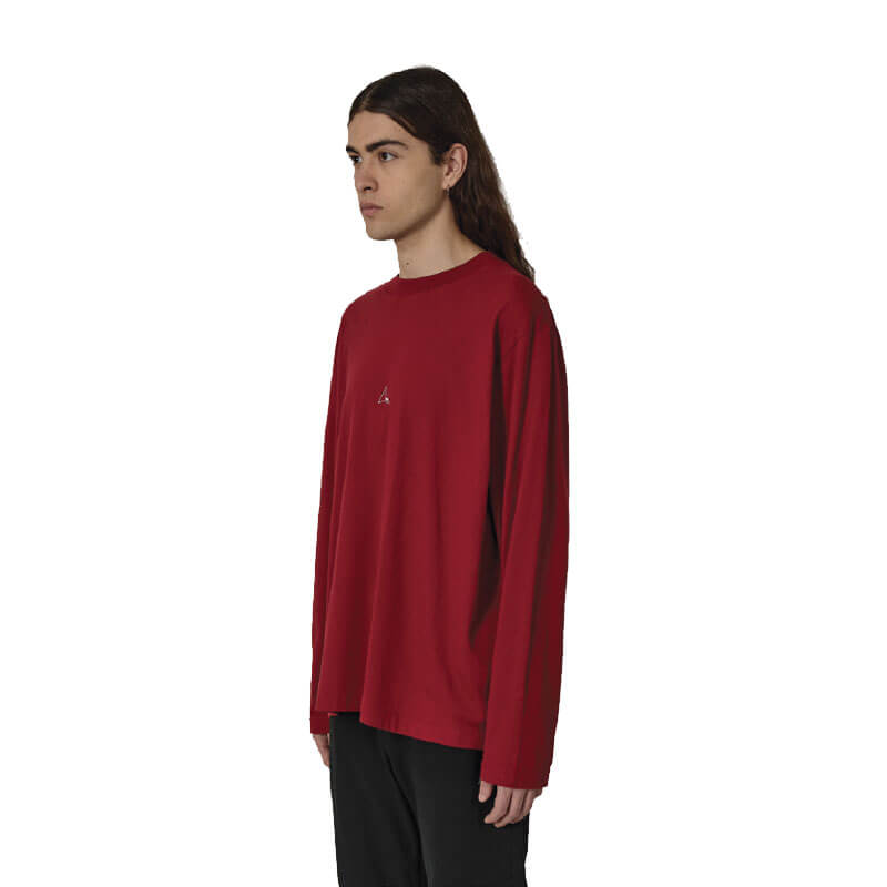 ROA Hiking Logo Organic Long Sleeve