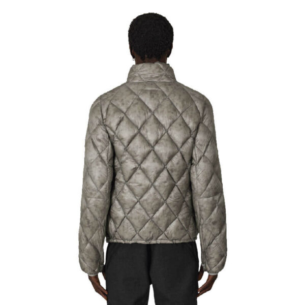 Nuna 800 Fill Power Hooded Down Jacket - Silver