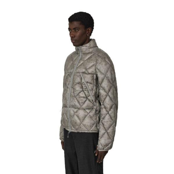 Nuna 800 Fill Power Hooded Down Jacket - Silver