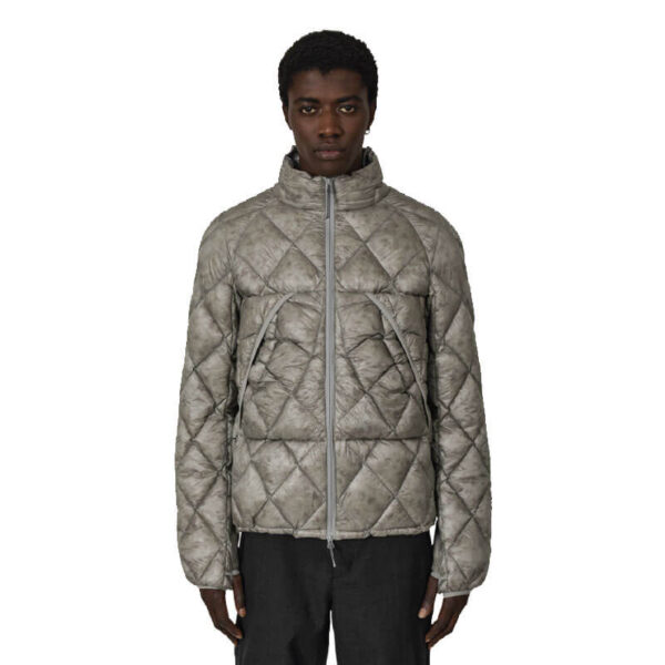 Nuna 800 Fill Power Hooded Down Jacket - Silver