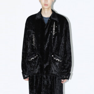 TOGA ARCHIVES Crush Velvet Blouson