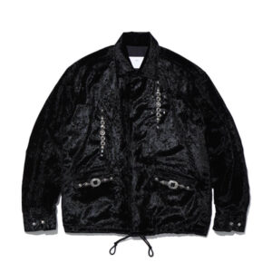 TOGA ARCHIVES Crush Velvet Blouson