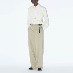 TOGA ARCHIVES High Twist Kersey Pants
