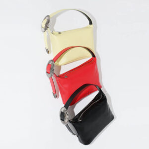 TOGA ARCHIVES Leather Mini Bag - Black