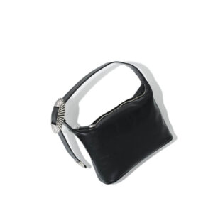 TOGA ARCHIVES Leather Mini Bag - Black