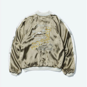 TOGA ARCHIVES Rayon Satin Souvenir Jacket