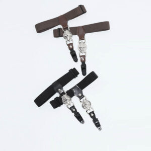 TOGA ARCHIVES Socks Gater - Brown