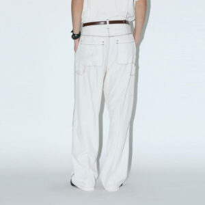 TOGA ARCHIVES Viscose Twill Pants