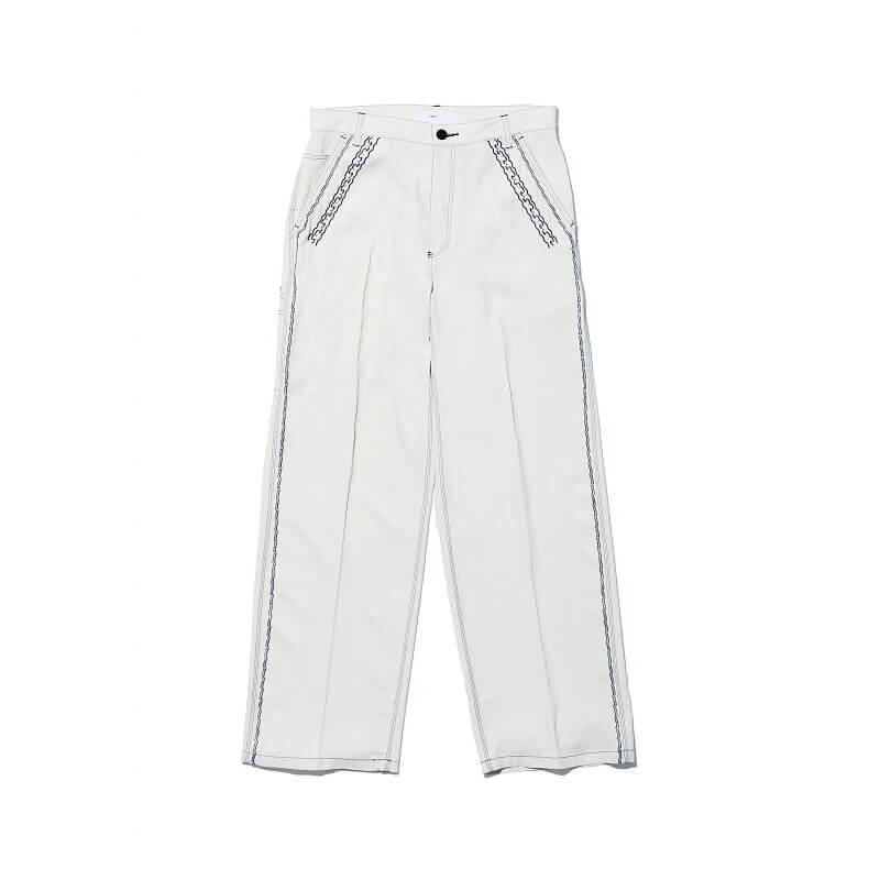 TOGA ARCHIVES Viscose Twill Pants