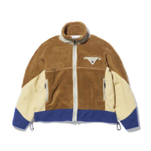 TOGA ARCHIVES Wool Jersey Blouson - Beige