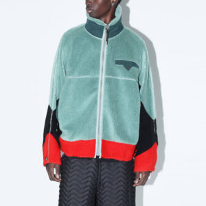 TOGA ARCHIVES Wool Jersey Blouson - Green