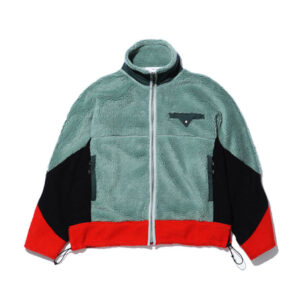 TOGA ARCHIVES Wool Jersey Blouson - Green